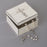 First Communion Polished Mother of Pearl Keepsake Box