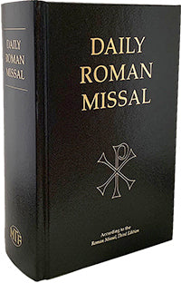 Daily Roman Missal (Hardcover, Black)