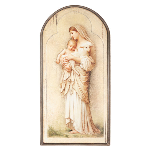 Innocence Arched Plaque 15"