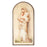 Innocence Arched Plaque 15"