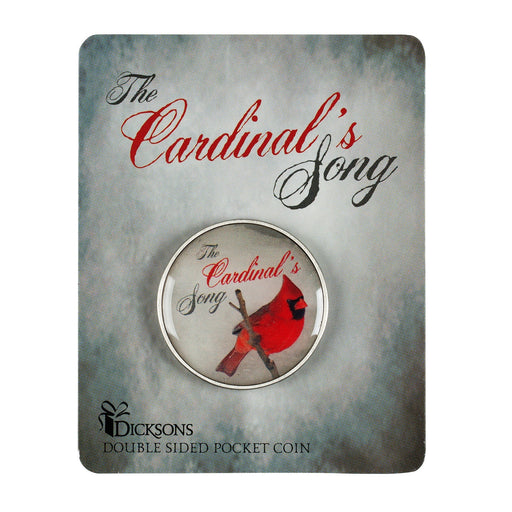 The Cardinal's Song Pocket Token w/ Card