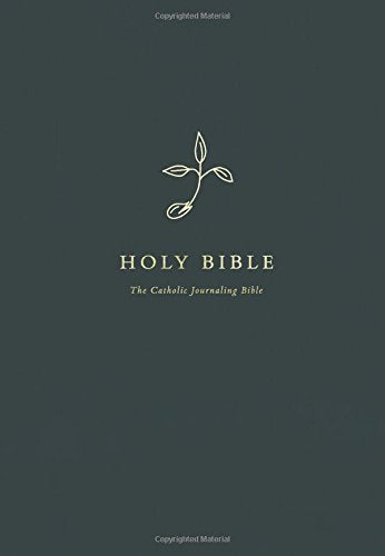 The Catholic Journaling Bible NAB Hardcover
