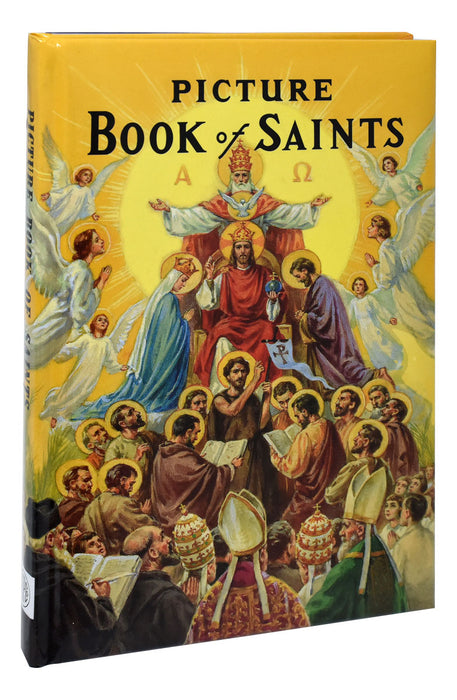 Picture Book of Saints by Rev. Lawrence Lovasik, S.V.D
