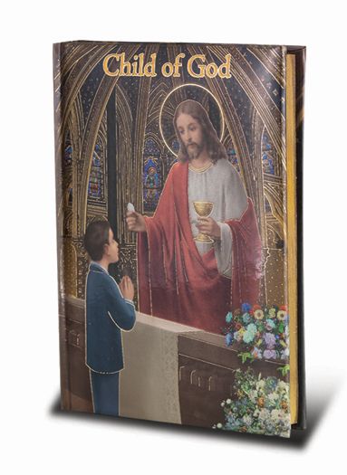 Child of God First Communion Prayer Book (Boy)