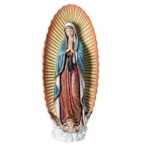 Our Lady of Guadalupe statue 32"