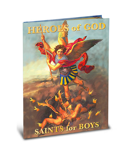 Heroes of God: Saints for Boys