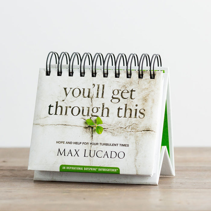 Max Lucado - You'll Get Through This DayBrightener