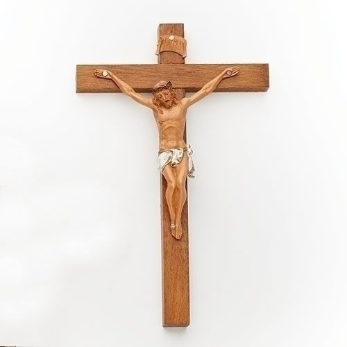 7" Fontanini Crucifix