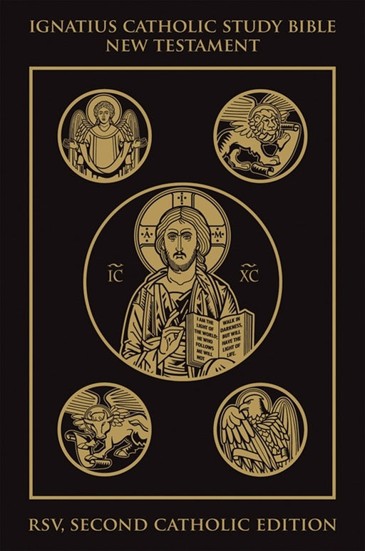 Ignatius Catholic Study Bible: New Testament (Hardcover)
