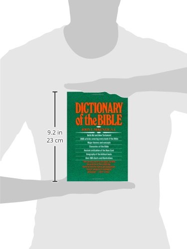 Dictionary Of The Bible by John L. McKenzie, SJ
