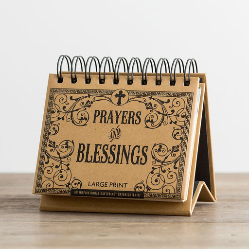 Prayers and Blessings - Large Print DayBrightener