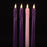 LED 4 pc. Advent Candles