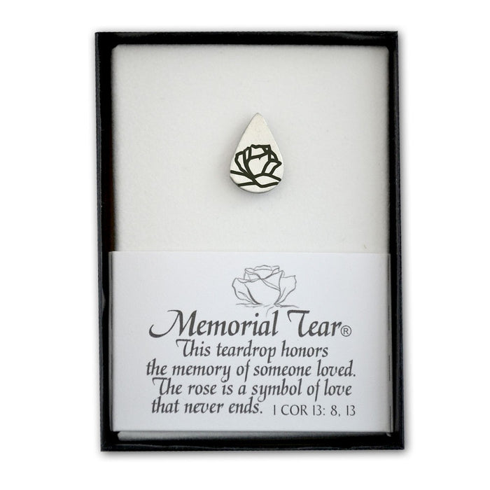 Memorial Tear Pin
