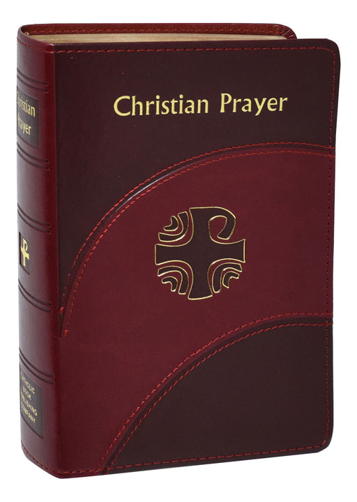 Christian Prayer - Burgundy Dura-Lux