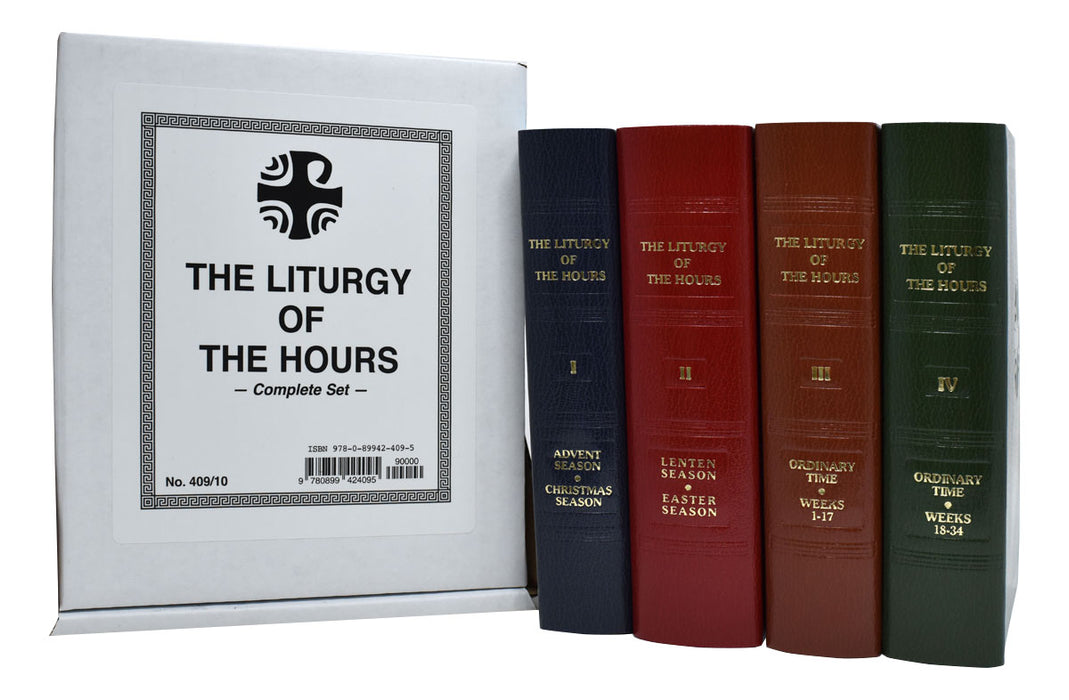 The Liturgy of the Hours Complete Set