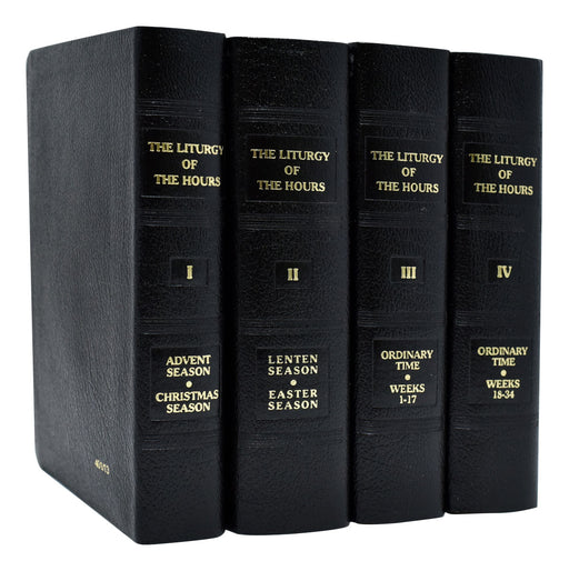 Liturgy of the Hours Complete Set (Leather)