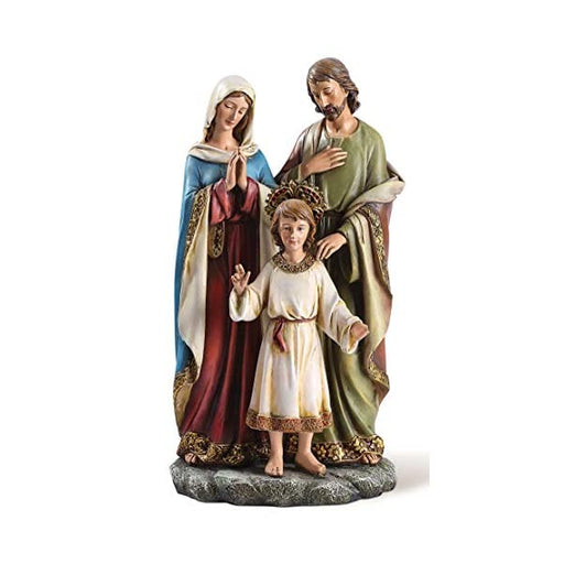 Holy Family 10" Statue