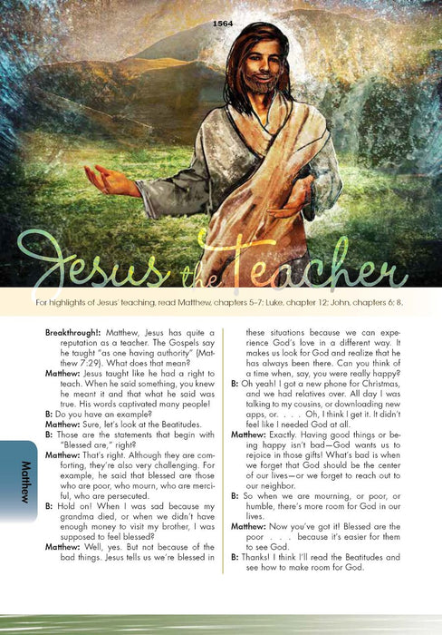 Breakthrough! The Bible for Young Catholics