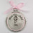 Pink Crib Medal - Bless This Child