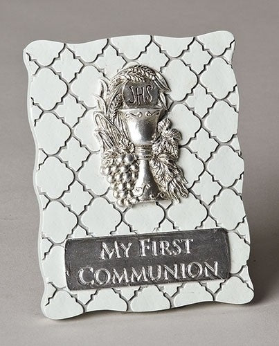 My First Communion Standing Plaque