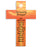 Serenity Prayer Wall Cross w/ Sunset Design