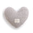 Giving Heart Pillow (Taupe)