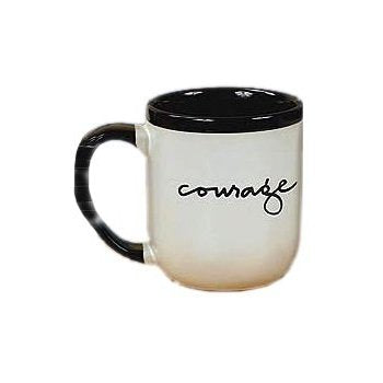 Courage Mug Ceramic 16oz