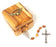 Olive Wood Rosary and Keepsake Box Set (Confirmation)