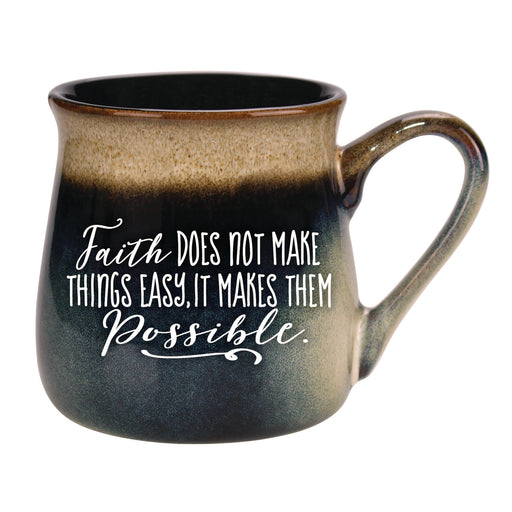 Faith 16oz Glazed Mug