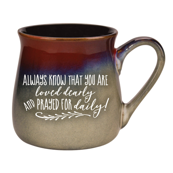 Always Know 16oz Glazed Mug