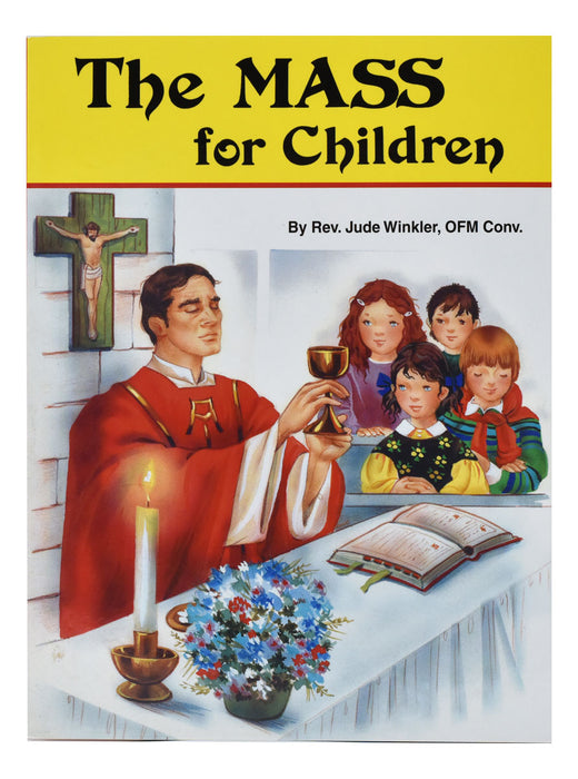 The Mass for Children by Rev. Jude Winkler, OFM Conv.