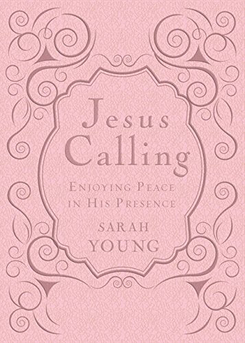 Jesus Calling (Pink Leather Deluxe Edition)