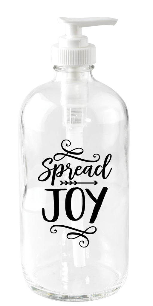 Spread Joy 18oz Soap Dispenser