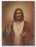Sacred Heart of Jesus 3x4 Wood Plaque