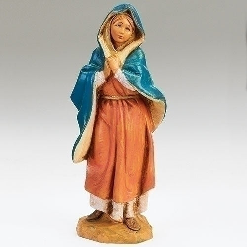 Mary, Mother of Christ 5" Fontanini Figurine (Life of Christ Collection)