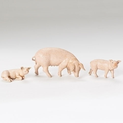 Pig Family 5" Fontanini