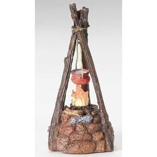 LED Lighted Campfire for 5" Fontanini