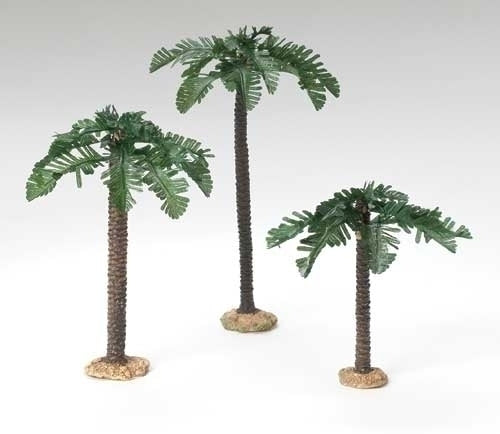 Palm Trees 3pc. Set for 5" Fontanini