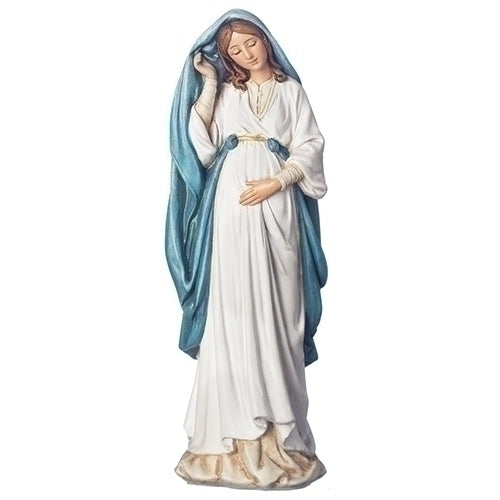 Pregnant Mary 6" Statue