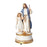 Jesus w/ Girl First Communion Musical Figurine