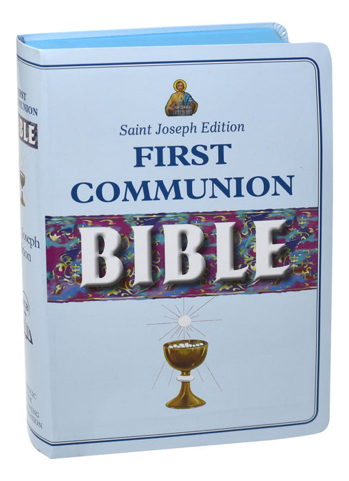 First Communion Bible for Boys St. Joseph Edition