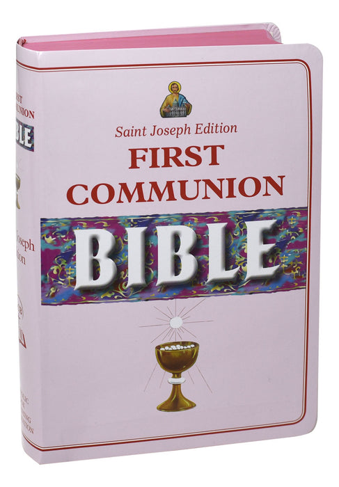 First Communion Bible for Girls St. Joseph Edition
