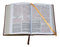 Brown Leather St. Joseph New Catholic Bible - Large Type