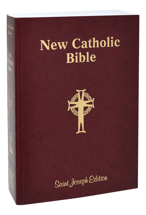 Giant Print Paperback St. Joseph New Catholic Bible