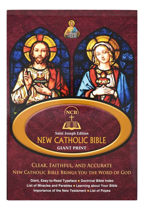 Giant Print Paperback St. Joseph New Catholic Bible