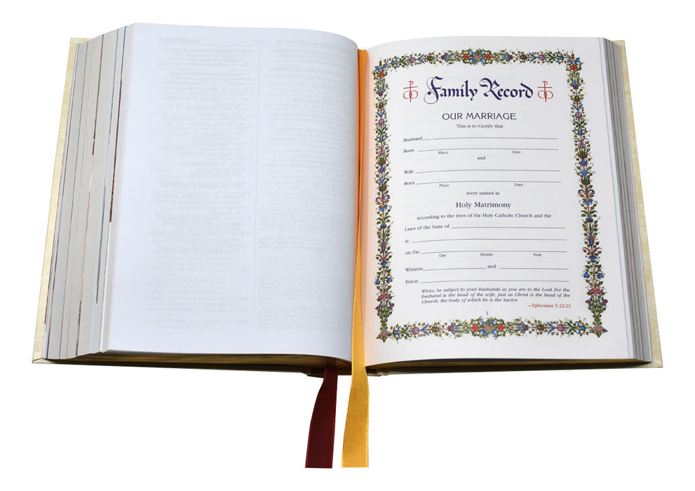St. Joseph New Catholic Bible - Family Edition