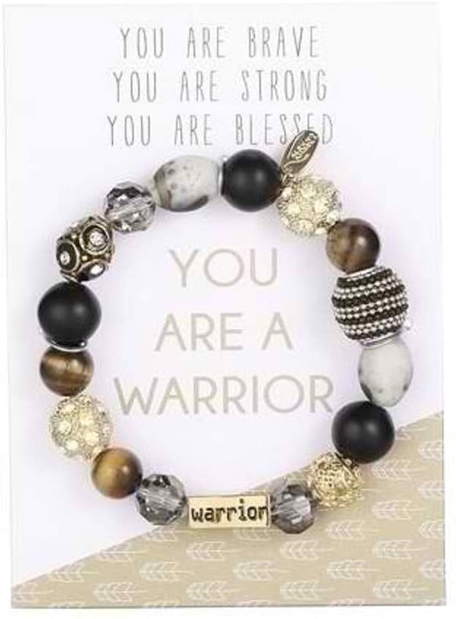 You are a Warrior Stretch Bracelet
