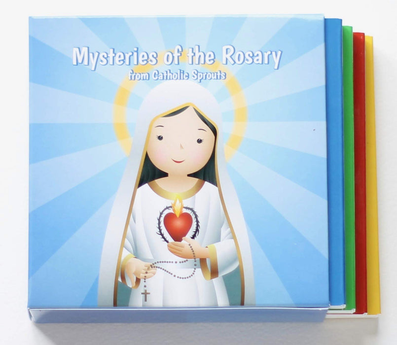 Mysteries of the Rosary Board Book Boxed Set