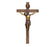 Antique Gold 13.25" Crucifix