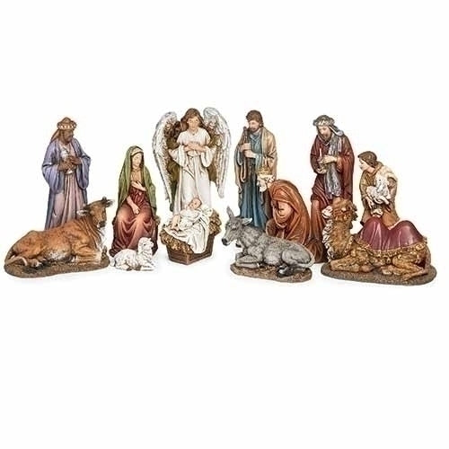 12 pc. Nativity Set
